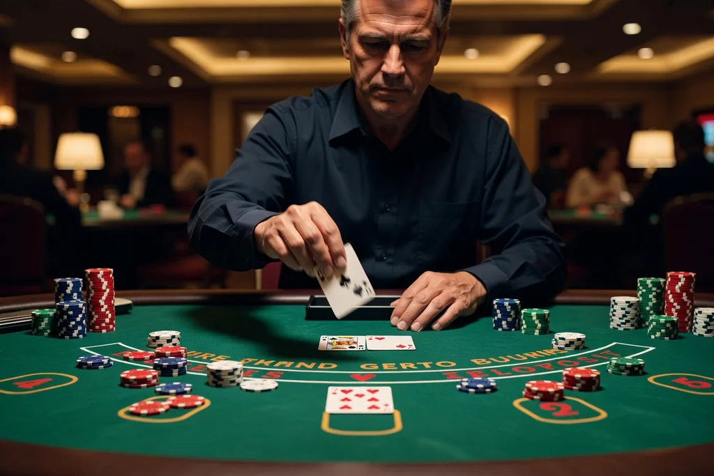 Blackjack ao vivo: como se joga
