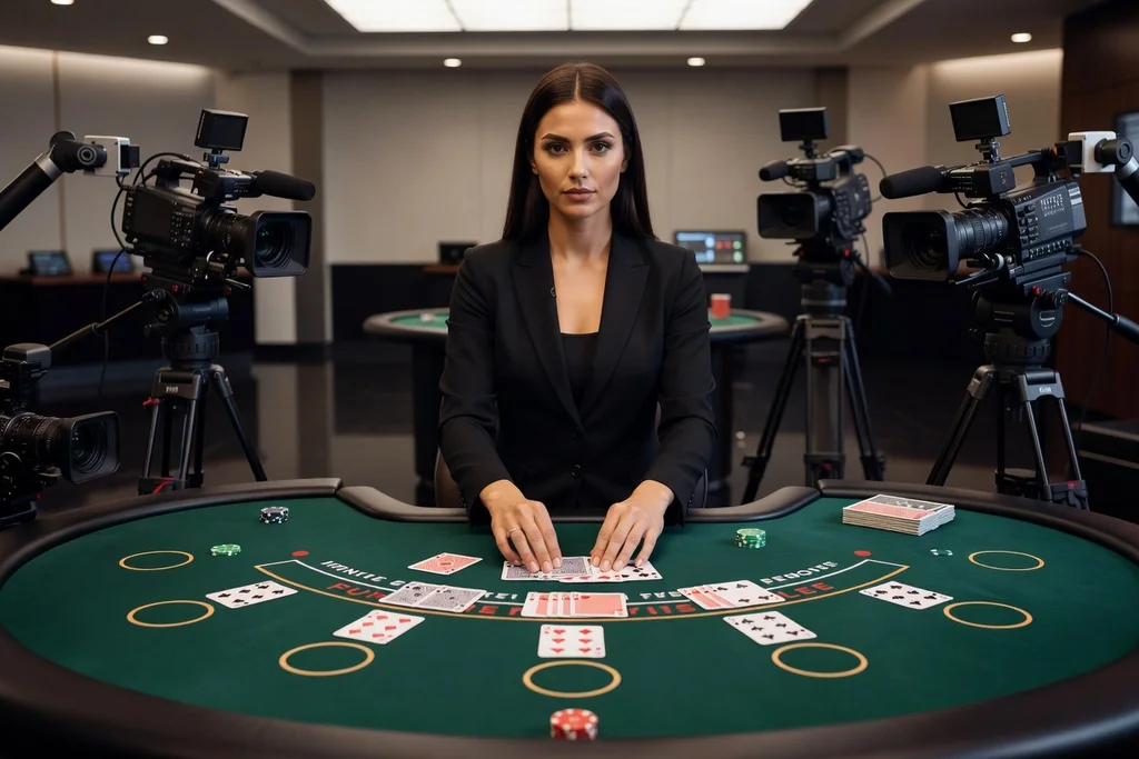 Como funciona o cassino ao vivo