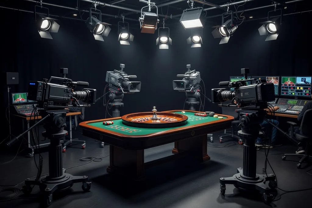 Streaming e dealers reais